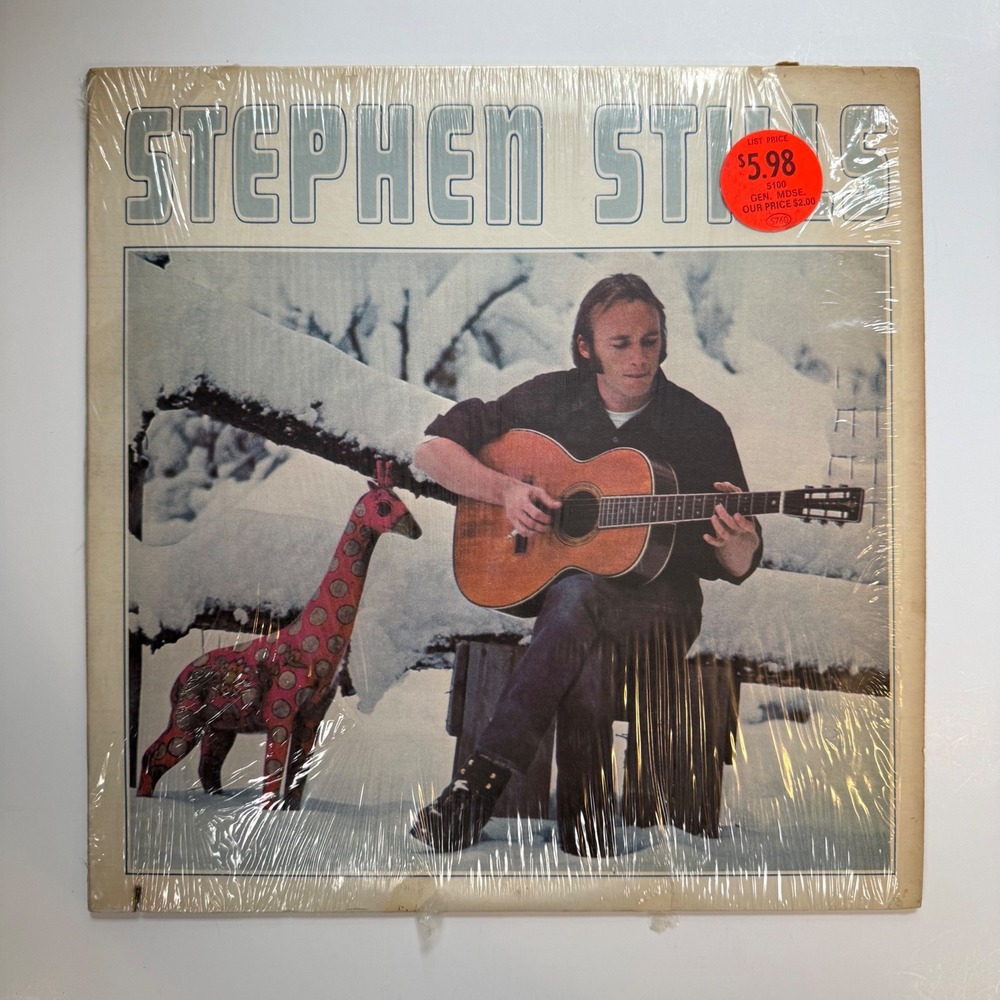 Stephen Stills Vinyl LP 12" SD 7202 Classic Rock Love The One You're With 1970